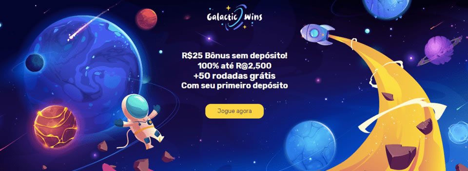 Portanto, este não é o lugar certo para quem procura odds altas.