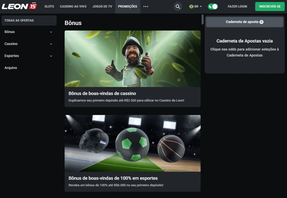 A empresa promete nunca divulgar informações de clientes a terceiros. Apenas os jogadores podem rastrear e capturar os seus próprios dados de apostas. 2019bwin app download A segurança é sempre levada muito a sério. É por isso que milhões de membros confiam e permanecem nas casas de apostas hoje.